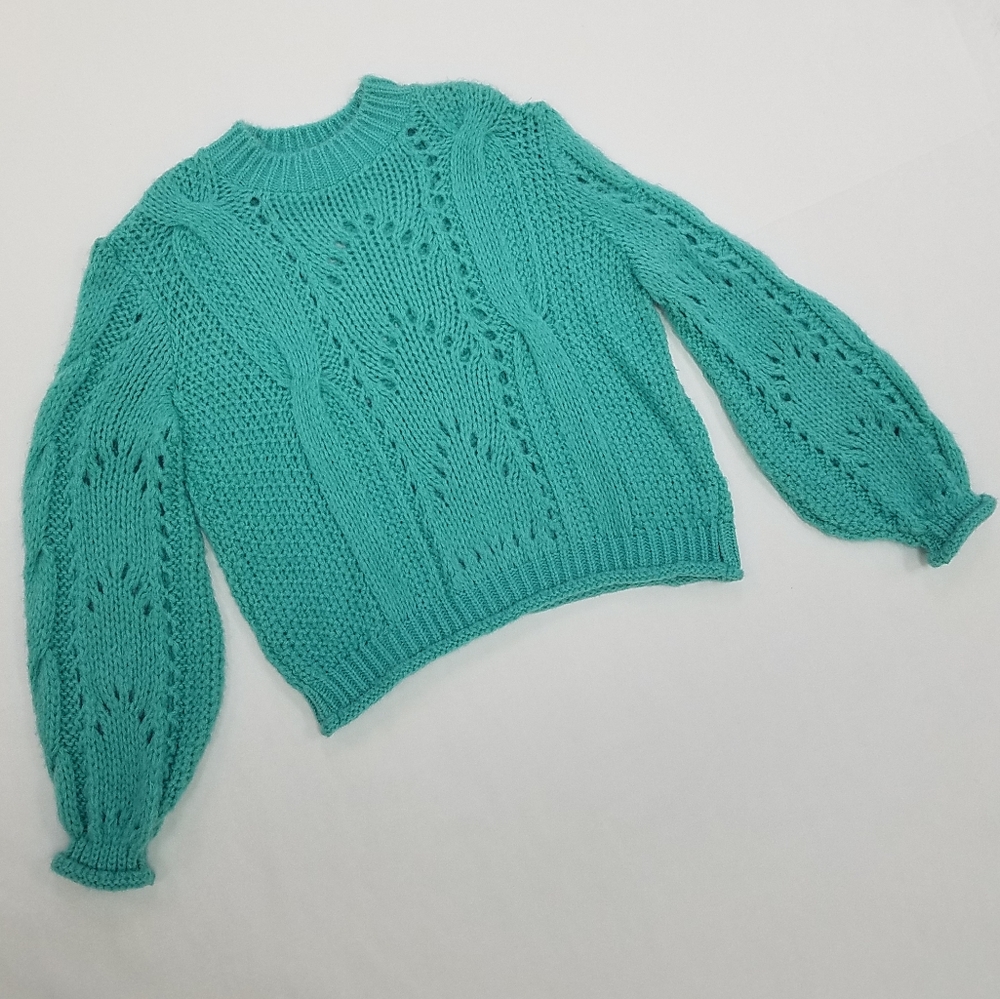 Topshop Shell Sweater - Picture 8 of 10